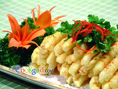 风味鲜鱿丝的做法