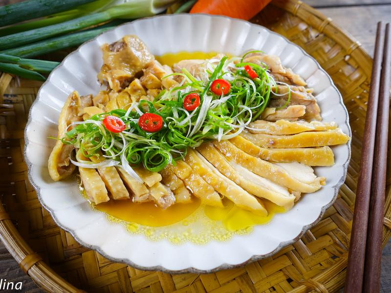 清蒸黄皮土鸡的做法