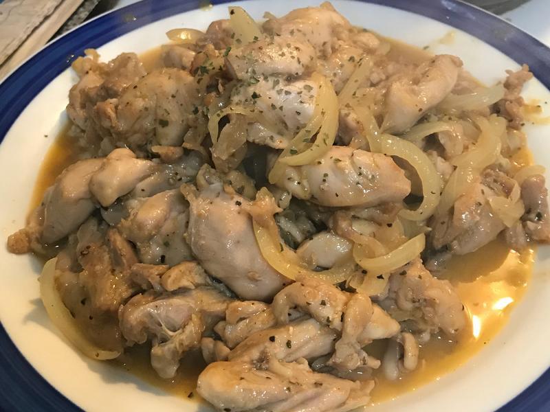 鱼香柠檬鸡腿的做法