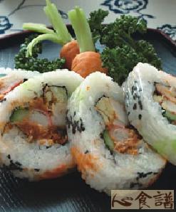 滴水寿司的做法