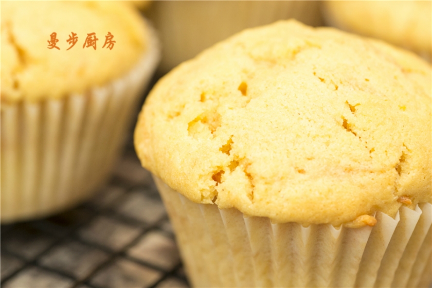 - 意式 胡萝卜杏仁纸杯蛋糕的做法