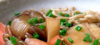 魔芋豆腐煲的做法