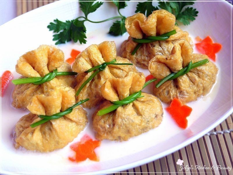 鲔鱼福袋的做法