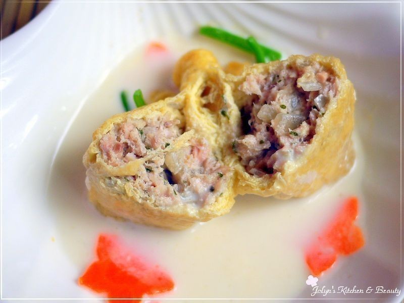 鲔鱼福袋的做法