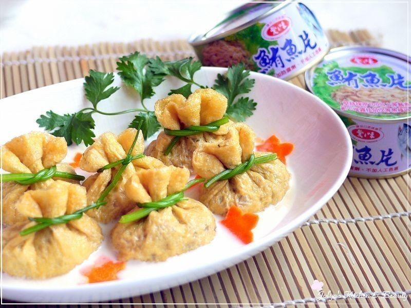 鲔鱼福袋的做法