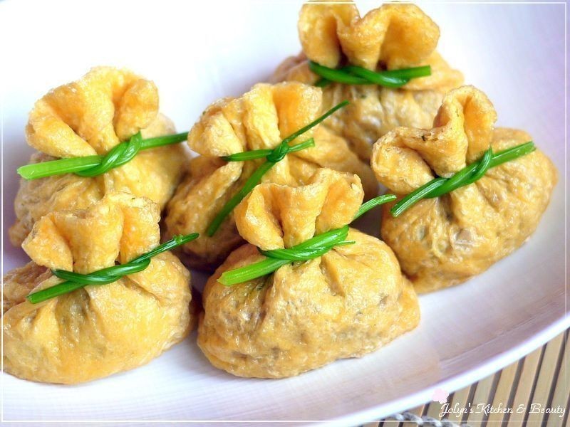 鲔鱼福袋的做法