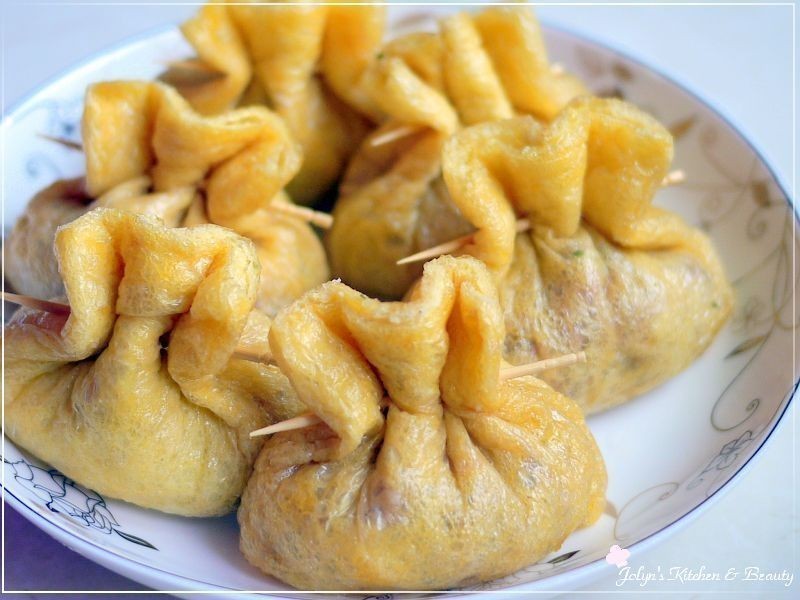 鲔鱼福袋的做法