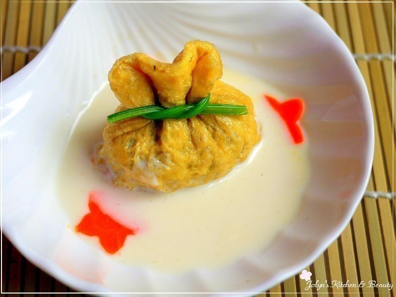 鲔鱼福袋的做法