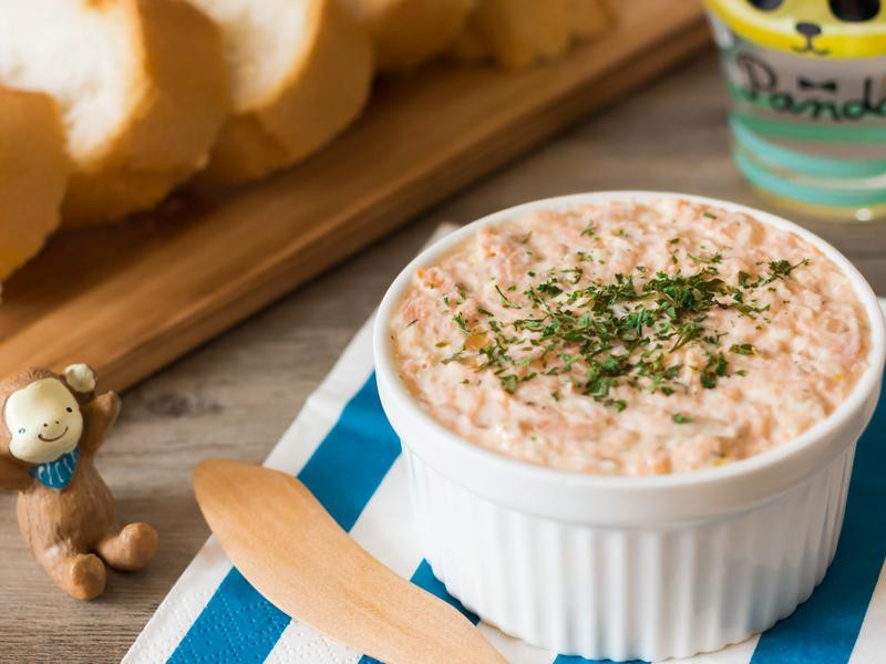 鲑鱼起司酱的做法