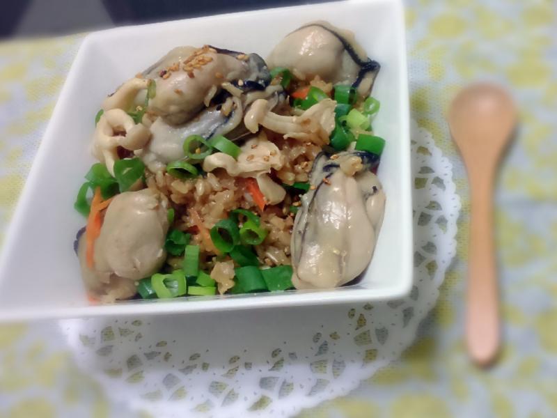 味增风味广岛牡犡饭的做法