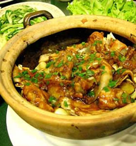 参芪砂锅鱼头的做法