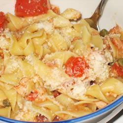 金枪鱼水瓜钮意大利面的做法