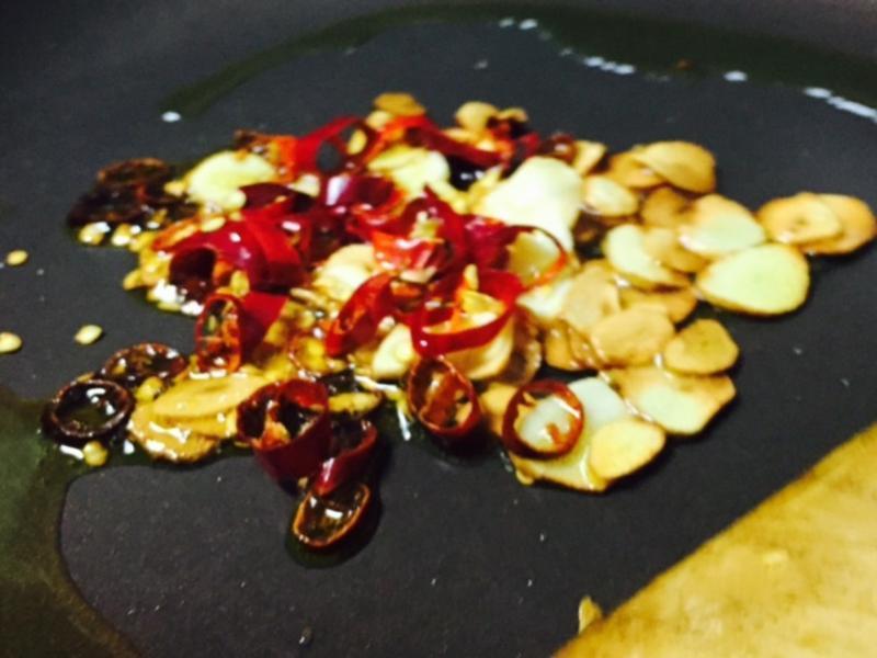 ������������� Aglio e Olio������