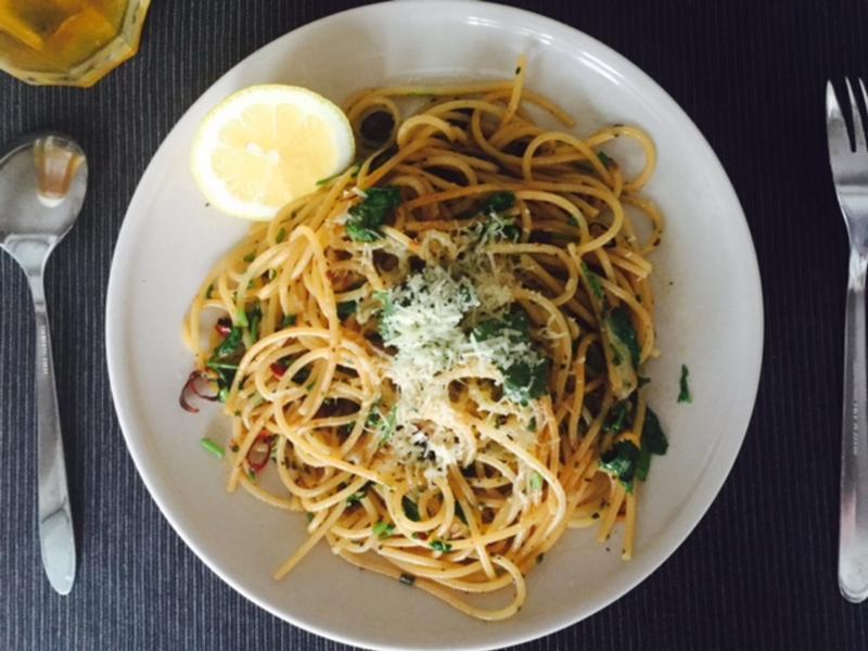 ������������� Aglio e Olio������