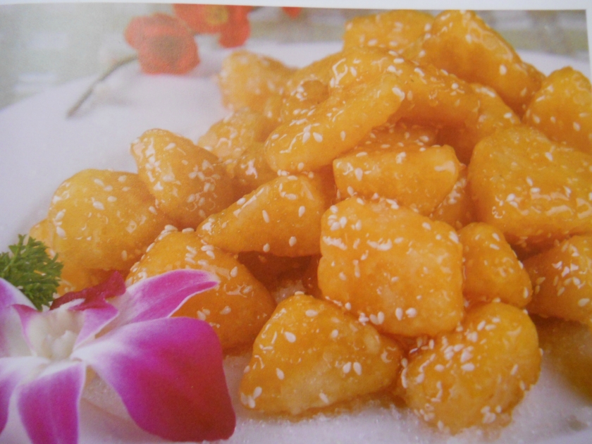 拔丝香蕉的做法