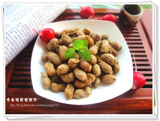 水煮花生&盐水麻辣毛豆的做法