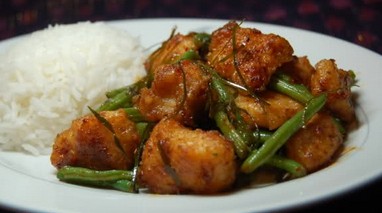 泰式辣炒鱼块的做法