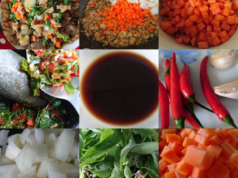 九层酱辣炒猪肉丁的做法