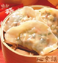 蔬菜素水饺的做法