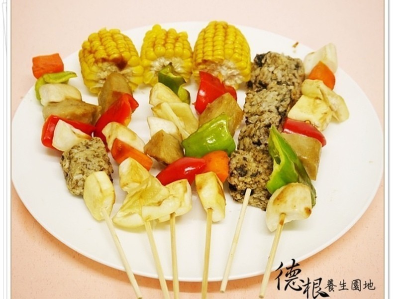 中秋节素食烤肉的做法