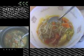 电饭煲咖喱蔬菜凉面的做法