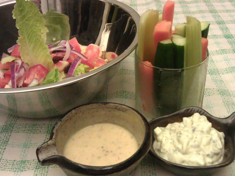 美味双酱~蔬菜.炸物的好搭档的做法