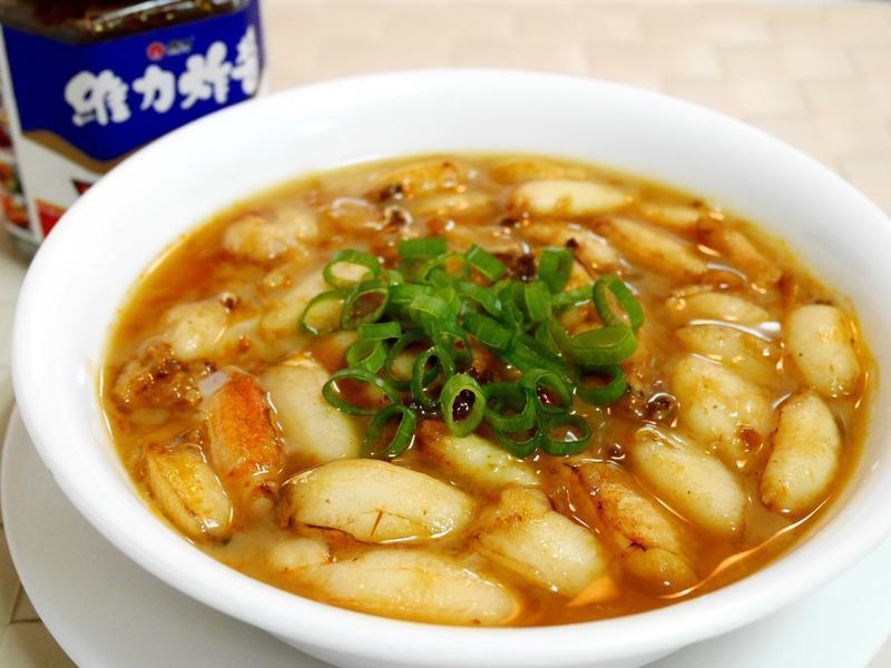 蟹肉嫩蒸蛋_电锅料理【维力炸酱】的做法