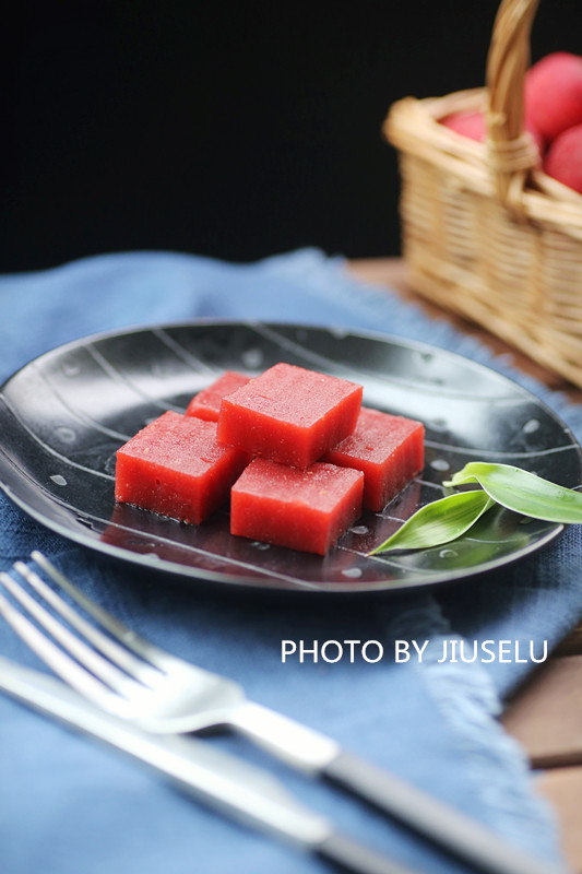 零添加也可以做出美味的山楂糕的做法