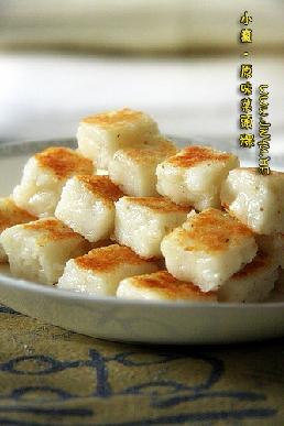 原味菜头粿(萝卜糕)大米版--步步高的做法