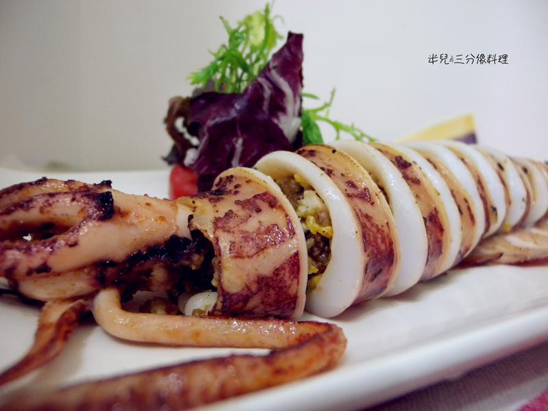 中卷包虾仁炒饭的做法