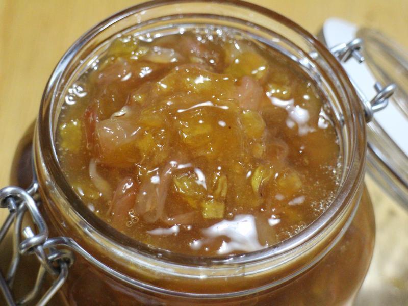 荔枝苹果柠檬酱的做法