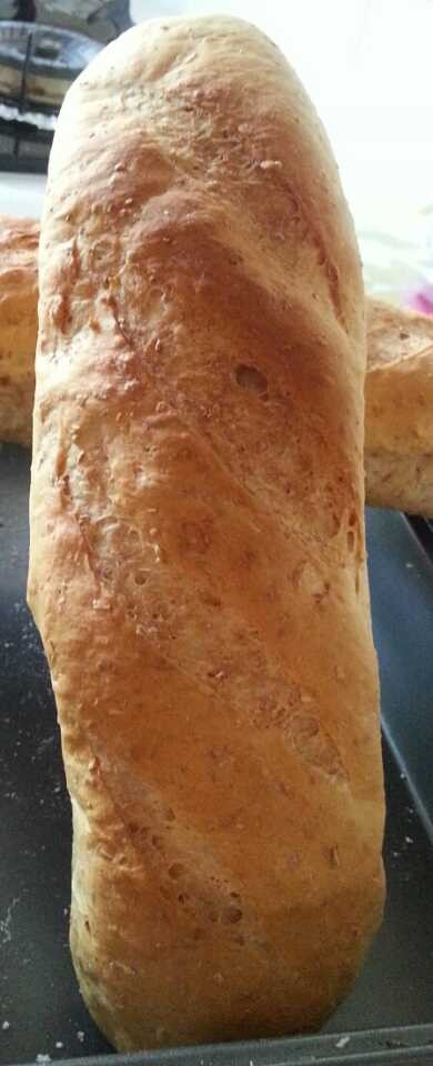 法棍面包的做法