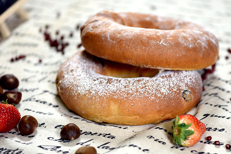 蔓越莓软欧面包的做法