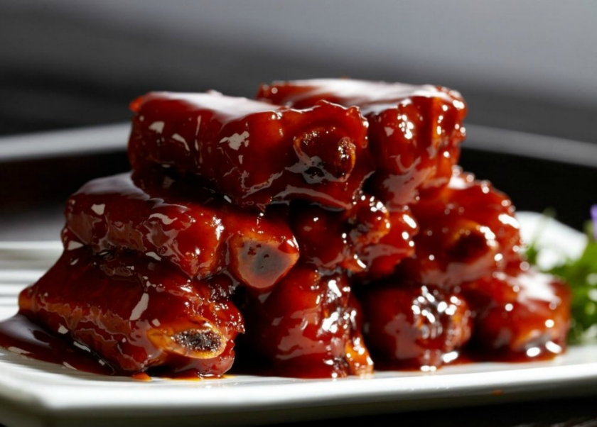 懒人版糖醋排骨的做法