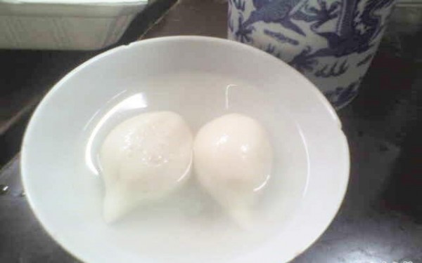 鲜肉汤团的做法