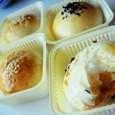 香酥老婆饼的做法