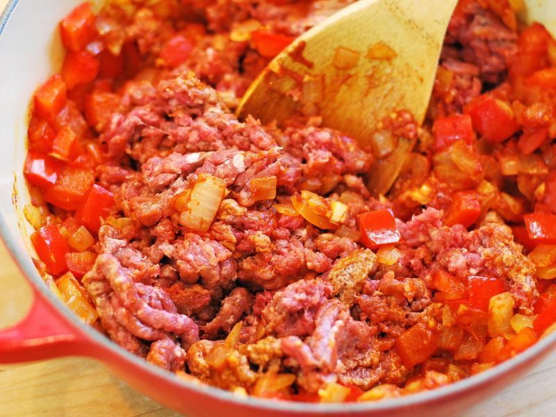 邋遢乔肉酱三明治的做法