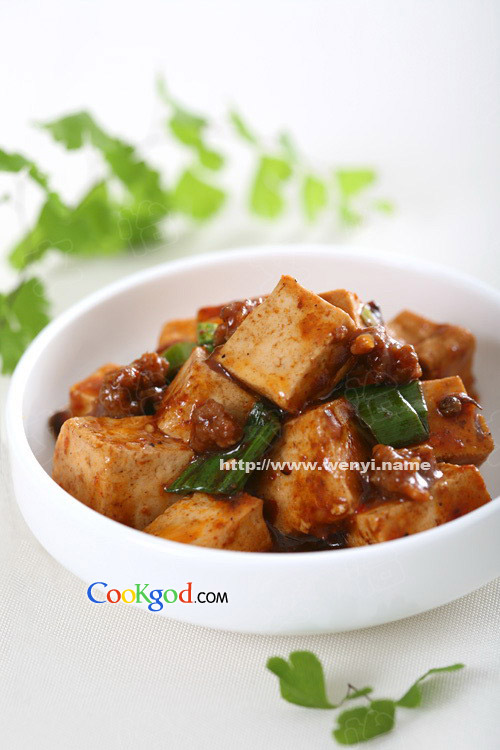 瓜婆豆腐的做法