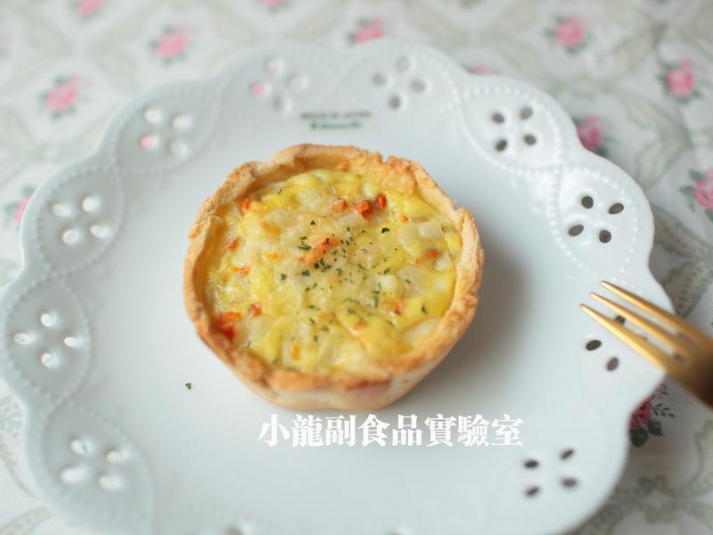 宝宝食谱【法式咸派】(免揉)的做法