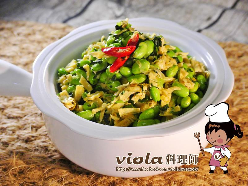 雪菜豆包的做法