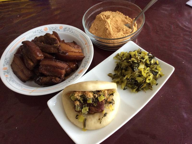 刈包与焢肉的做法