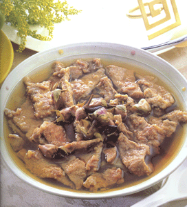 玫瑰香附顺肝汤的做法