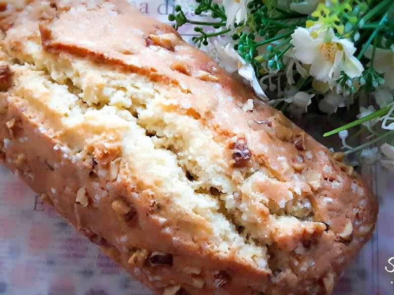 核桃奶油磅蛋糕的做法