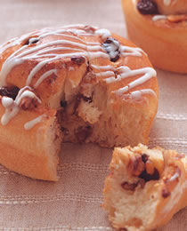 肉桂核桃捲的做法