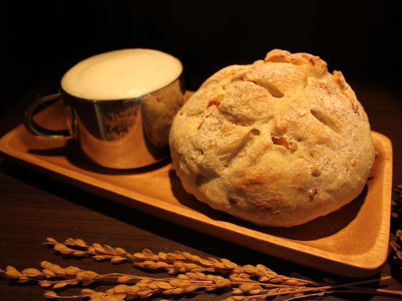 果干核桃面包的做法