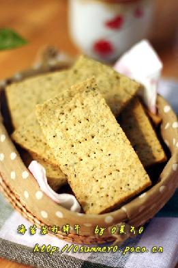 海苔苏打饼干的做法