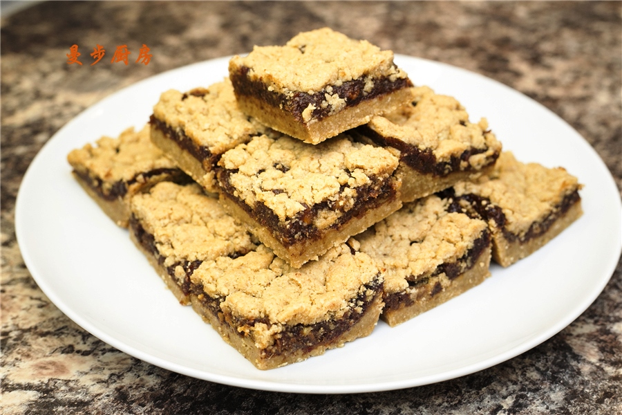 - 椰枣燕麦曲奇饼干的做法