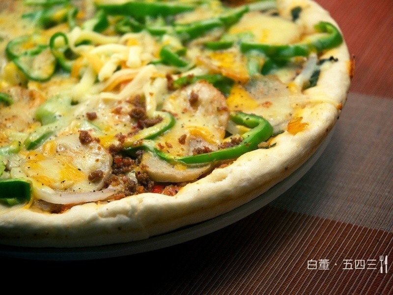 海味披萨的做法