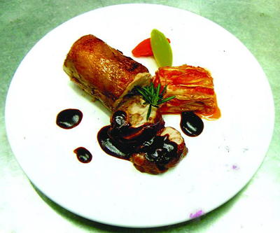 韩国烤鸡腿的做法