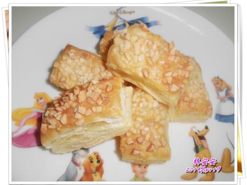 起酥片经典喜饼-杏仁角酥条的做法